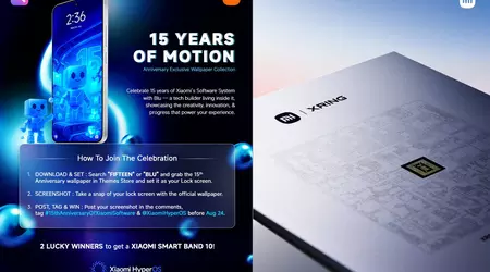 Xiaomi celebra 15 años de software y 14 años de producción de smartphones