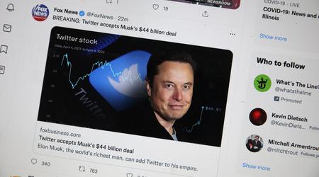 El valor de Twitter ha caído casi 30.000 millones de dólares desde que Elon Musk se hizo con su control