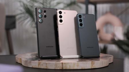 Los smartphones de la serie Samsung Galaxy S22 en EE.UU. han recibido una nueva actualización de la serie Samsung Galaxy S22