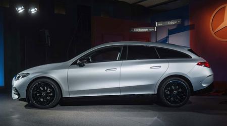 El Mercedes-Benz CLA Shooting Brake ha entrado en una nueva generación y se ha electrificado