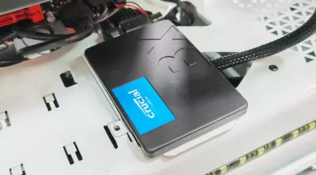 Revisión de Crucial BX500 1TB: SSD económico como almacenamiento en lugar de HDD