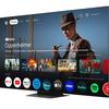 Interfaz de usuario de la TCL QM7K desde el lateral