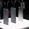 Panel frontal del Samsung Galaxy S25 Edge