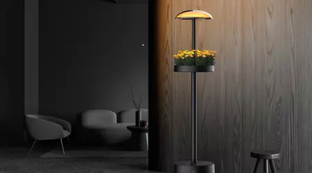 La ecología se une al diseño: LG lanzará lámparas LED de pie con un minijardín incorporado