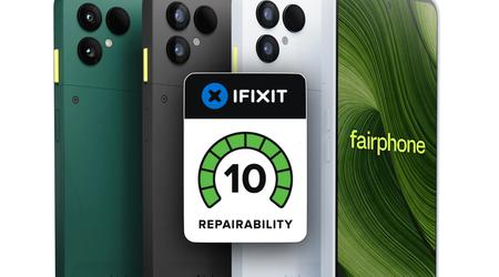 iFixit le da al Fairphone 6 un máximo de 10/10 en reparabilidad