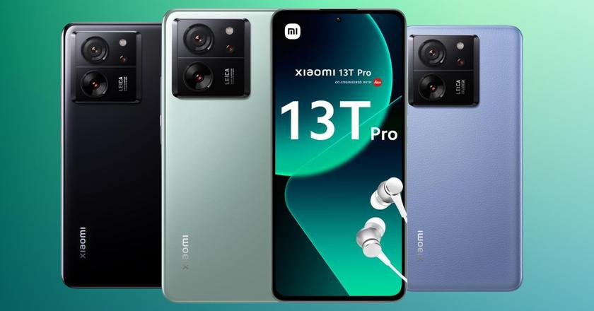 Xiaomi 13T Pro mejores teléfonos para grabación de video