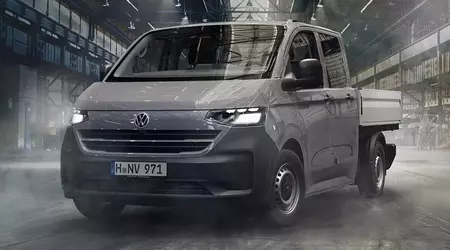 La nueva VW Transporter DoKa con plataforma de carga abierta ya está disponible en el configurador de la marca