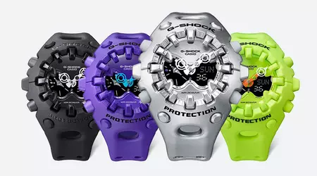 Casio lanza el G-Shock GA-V01 en cuatro vibrantes colores