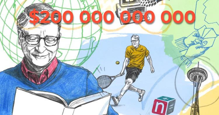 Bill Gates planea donar su fortuna ...