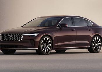 Es un Volvo S90 actualizado, pero ...