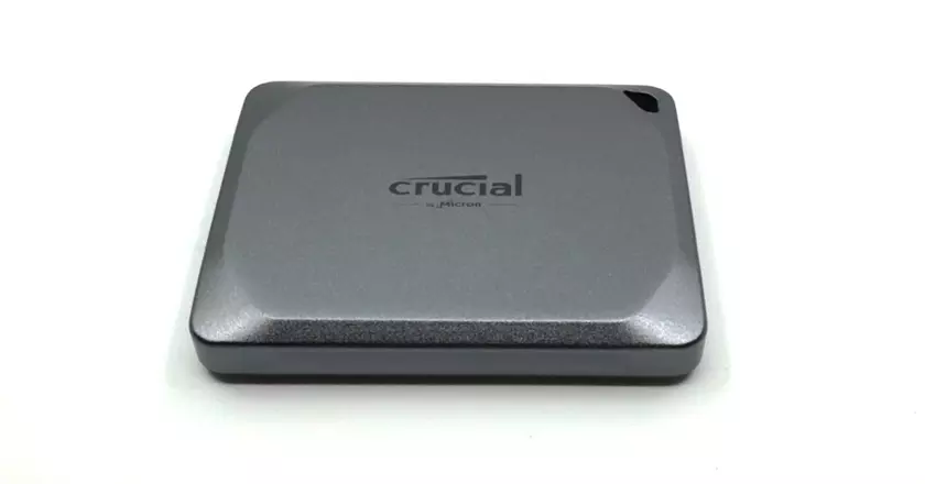 Análisis del disco duro externo Crucial X9