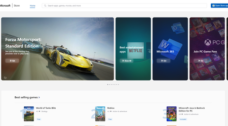 Microsoft lanza una versión web actualizada de Microsoft Store