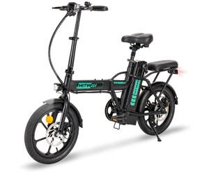 Bicicleta eléctrica plegable HITWAY BK5
