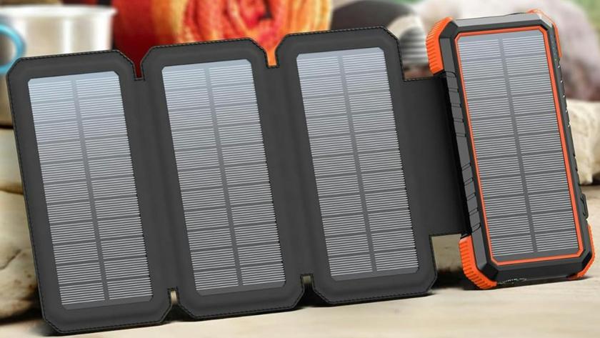 BLAVOR Cargador Solar Power Bank 20000mAh