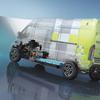 Detalles del diseño del Vauxhall Movano Hydrogen
