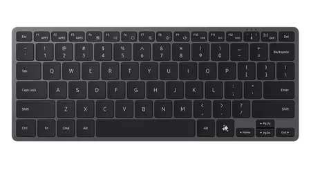 Samsung presentó el Smart Keyboard: un teclado compacto de aluminio con un botón de llamada AI y soporte DeX