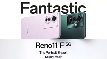 El anuncio está cerca: OPPO Reno 11 F con pantalla AMOLED de 120 Hz, protección IP65 y chip Dimensity 7050 ha aparecido en la web oficial de la compañía