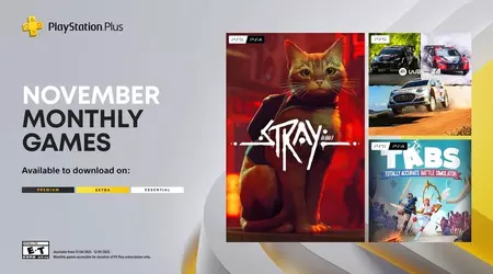 La popular aventura Stray y dos grandes juegos más ya están disponibles para los suscriptores de PlayStation Plus