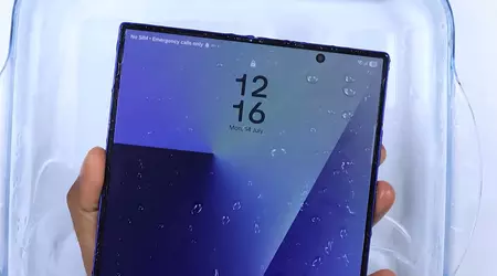 Galaxy Fold 7 se encendió después de 12 horas en el hielo y sobrevivió a una inmersión en el río (video)