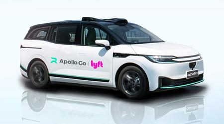 Lyft y Baidu lanzarán taxis robot en Alemania y el Reino Unido - lanzamiento en 2026