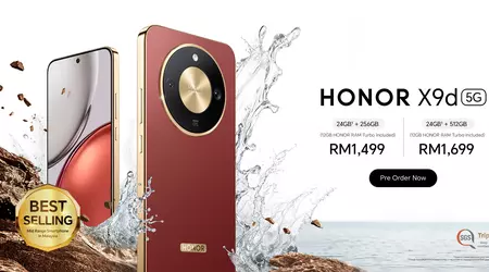 Honor X9d 5G lanzado con batería de 8300mAh y certificación IP69K