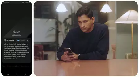 Perplexity lanza una aplicación de inteligencia artificial capaz de reservar un taxi, encontrar mesa en un restaurante e incluso traducir a Shakespeare.