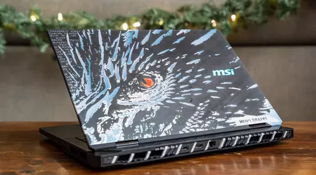 La belleza y la potencia del Dragón: MSI ha presentado el nuevo portátil gaming Titan 18 HX Dragon Edition de 18 pulgadas con un increíble diseño y tarjeta gráfica RTX 5090