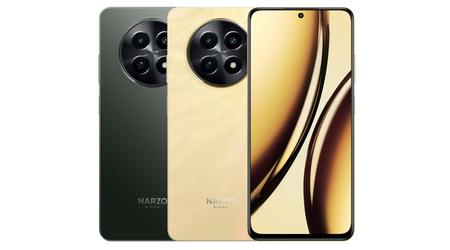 Realme Narzo N65: pantalla LCD de 120 Hz, procesador MediaTek Dimensity 6300 y cámara de 50 MP por 138 $.