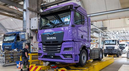 MAN lanza la producción en serie de camiones eléctricos