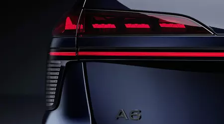 Audi A6 Sedan (2025): se publica el primer teaser