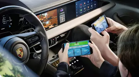 El Porsche Macan Eléctrico ahora puede estacionarse solo y ser un club de videojuegos