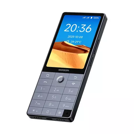 Duoqin F25: Teléfono de Botones Minimalista con Integración de