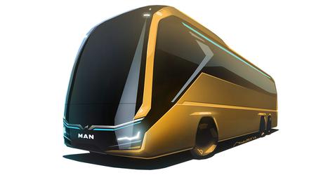 Rango de 650 kilómetros: MAN está desarrollando el primer autobús turístico totalmente eléctrico