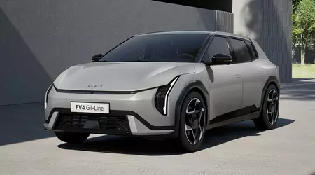 Kia ha presentado oficialmente el coche eléctrico EV4 en dos versiones: sedán y hatchback