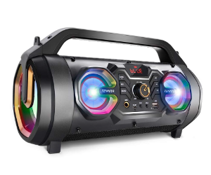 Altavoces Bluetooth TENMIYA con radio FM