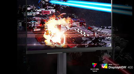 LG 27GR82Q: monitor 2K con pantalla de 180 Hz y compatibilidad con Nvidia G-Sync por 310 dólares