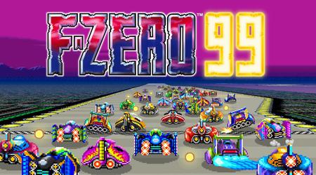 Las salas privadas han aparecido en el simulador de carreras F-Zero 99 para Nintendo Switch 
