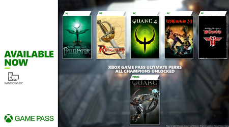 Los clásicos Quake 4 y Wolfenstein se unen al catálogo de Game Pass en PC