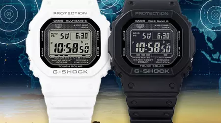 Casio G-Shock GW-5000HS: se confirman los precios y los detalles de lanzamiento de los modelos blanco y negro