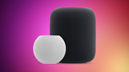 Los modelos HomePod original y HomePod mini con la actualización 17.1 recibieron la compatibilidad con Enhance Dialogue
