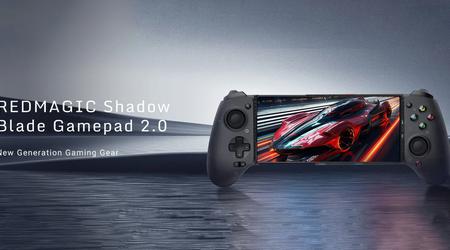 Red Magic Shadow Blade 2 ya está a la venta: un gamepad para smartphone de 94 dólares