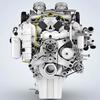 Motor Liebherr D9612 en funcionamiento
