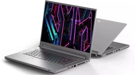 Acer presenta el portátil gaming Predator Triton 16 con GeForce RTX 4070 y pantalla IPS a 240 Hz desde 1800€.
