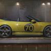 Porsche 911 Spirit 70 en movimiento