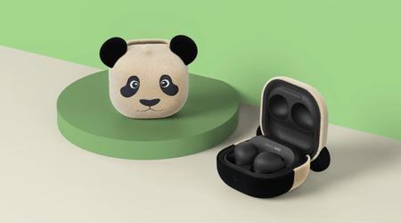 Samsung ha lanzado una funda con forma de panda Fubao para su línea Galaxy Buds