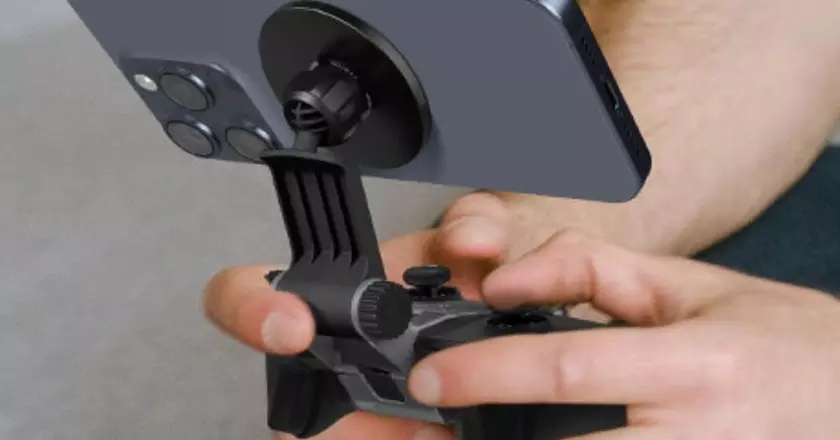 Soporte magnético plegable genérico para el teléfono del mando de Xbox