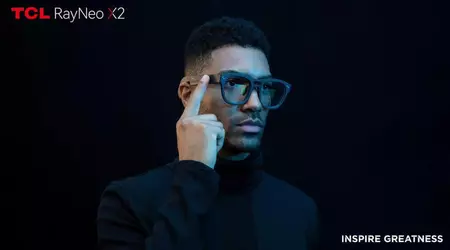 TCL anuncia las gafas de realidad aumentada RayNeo X2 con pantallas Micro LED para uso diario