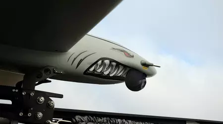 Una empresa ucraniana presenta un nuevo dron totalmente autónomo SHARK-M 