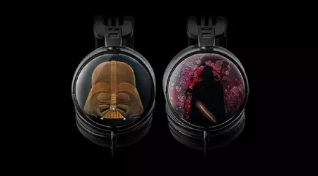 ¡Es hermoso! Audio-Technica presentó auriculares exclusivos con Darth Vader en estilo japonés tradicional