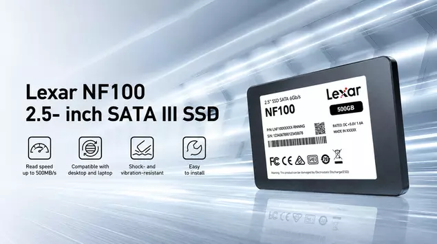 Lexar NF100: una SSD SATA III ...